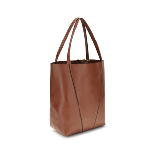 Brown Calf Leather Bos Taurus Shoulder Bag