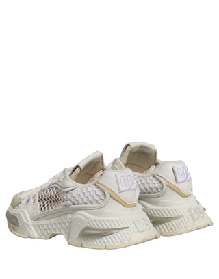 White Airmaster Mesh Low Top Sneakers Shoes