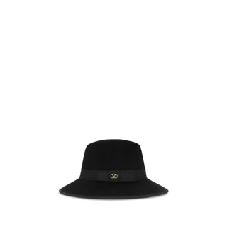 Black Cotton Fedora