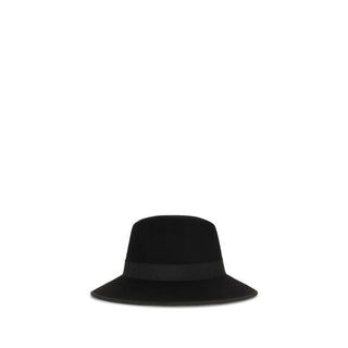 Black Cotton Fedora