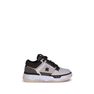 Multicolor Calf Leather Bos Taurus Athletic Sneakers
