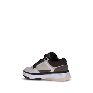 Multicolor Calf Leather Bos Taurus Athletic Sneakers