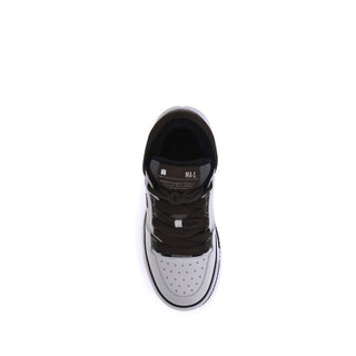 Multicolor Calf Leather Bos Taurus Athletic Sneakers