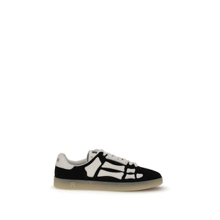 Black Calf Leather Bos Taurus Athletic Sneakers