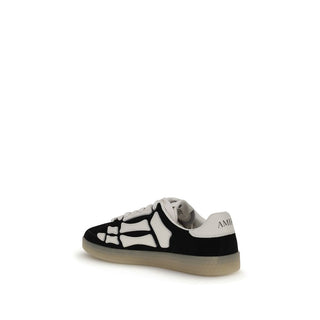 Black Calf Leather Bos Taurus Athletic Sneakers