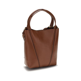 Brown Calf Leather Bos Taurus Shoulder Bag