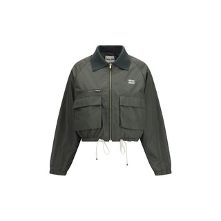 Bicolor Polyester Shell Jacket