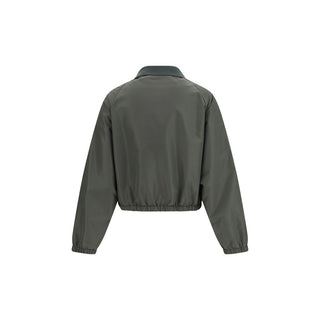 Bicolor Polyester Shell Jacket