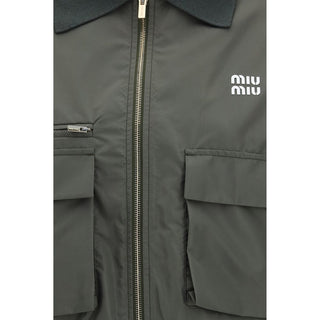 Bicolor Polyester Shell Jacket