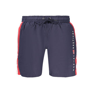 Bañador masculino azul de poliamida