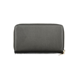 Nero Polyurethane Women's Wallet