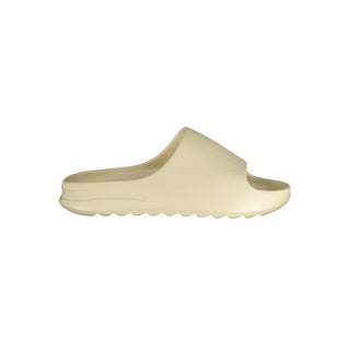 Zapatillas beige de poliuretano para hombre