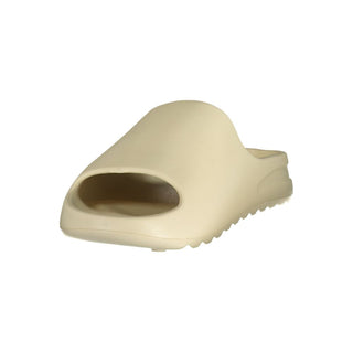 Zapatillas beige de poliuretano para hombre