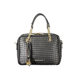 Black Polyurethane Women's Bag