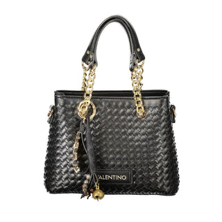 Nero Polyurethane Women Bag