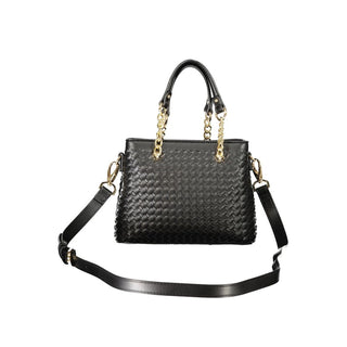 Nero Polyurethane Women Bag