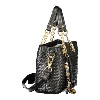 Nero Polyurethane Women Bag
