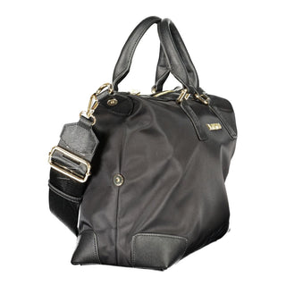 Nero Polyester Women's Bag