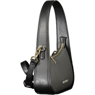 Black Polyurethane Women's Bag