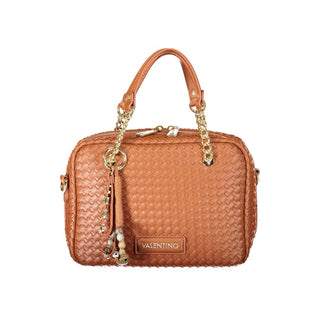 Bolso para mujer marrón de poliuretano