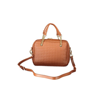 Bolso para mujer marrón de poliuretano