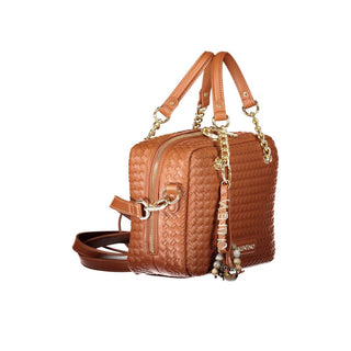 Bolso para mujer marrón de poliuretano