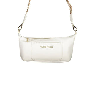 Bianco Polyurethane Women's Bag
