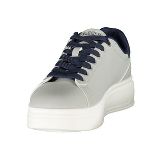 Gray Polyester Men's Sneaker