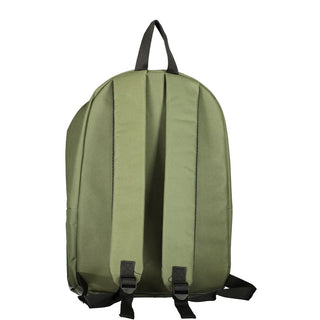 Mochila para hombre de poliéster verde  