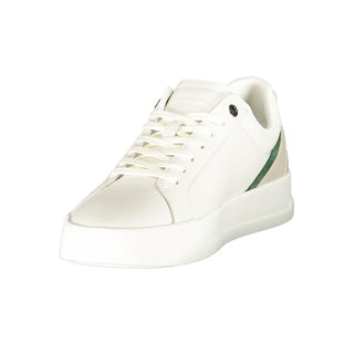 Bianco Polyurethane Uomo Sneaker