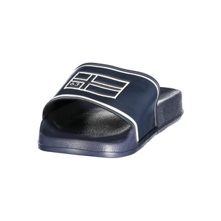 Zapatillas azules de poliuretano para hombre