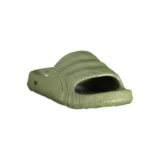 Green Polyurethane Men's Slipper
