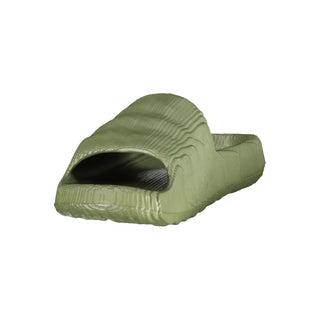 Green Polyurethane Men's Slipper