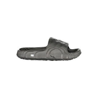 Zapatillas para hombre de poliuretano negro