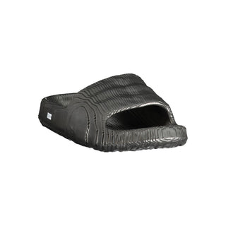 Zapatillas para hombre de poliuretano negro