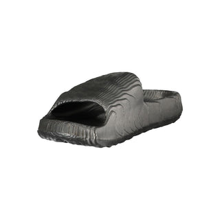 Zapatillas para hombre de poliuretano negro