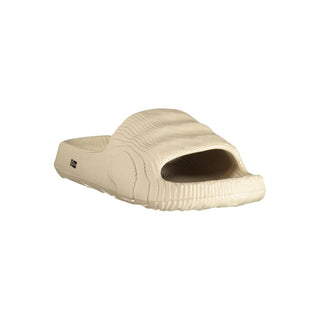 Beige Polyurethane Men's Sandal
