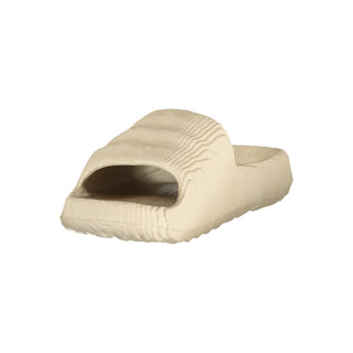 Beige Polyurethane Men's Sandal