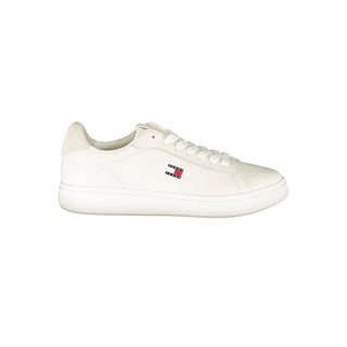 Bianco Polyurethane Women's Sneaker