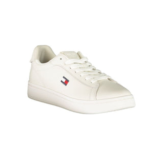 Bianco Polyurethane Women's Sneaker