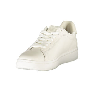 Bianco Polyurethane Women's Sneaker