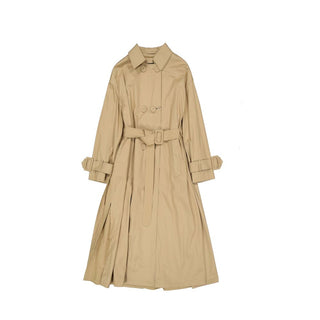 Brown Cotton Coat