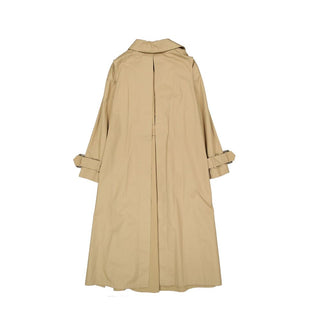 Brown Cotton Coat