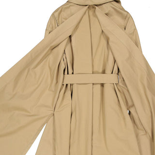 Brown Cotton Coat