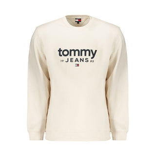 White Cotton Men's Sweatshirt