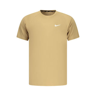 Gold Poliestere Mens T-Shirt