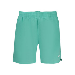 Azzurro Polyester Men's Swim Boxer