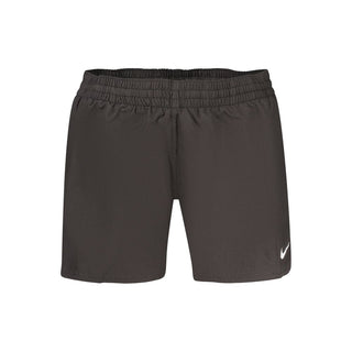 Nero Polyester Men's Swimwear