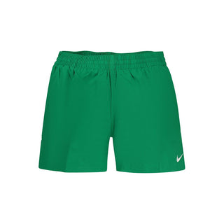 Green Polyester Men's Swimwear