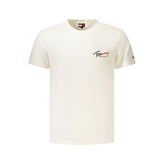 Bianco Cotton Mens T-Shirt